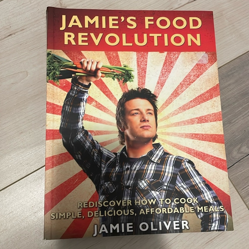 Jamie’s Food Revolution Book